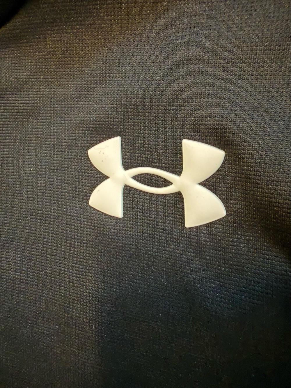 Under Armour Black Kids' Hoodie with Logo Large - Picture 2 of 9